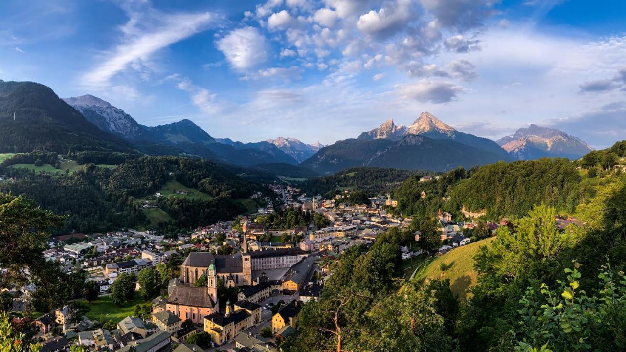 Marktplatz14 - Berchtesgaden Zentrum Kültér fotó