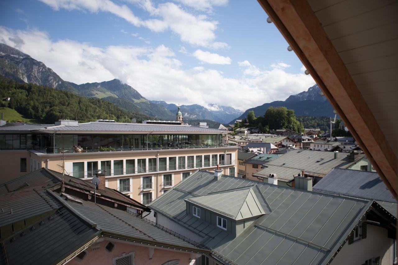 Marktplatz14 - Berchtesgaden Zentrum Kültér fotó