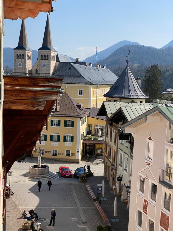 Marktplatz14 - Berchtesgaden Zentrum Kültér fotó