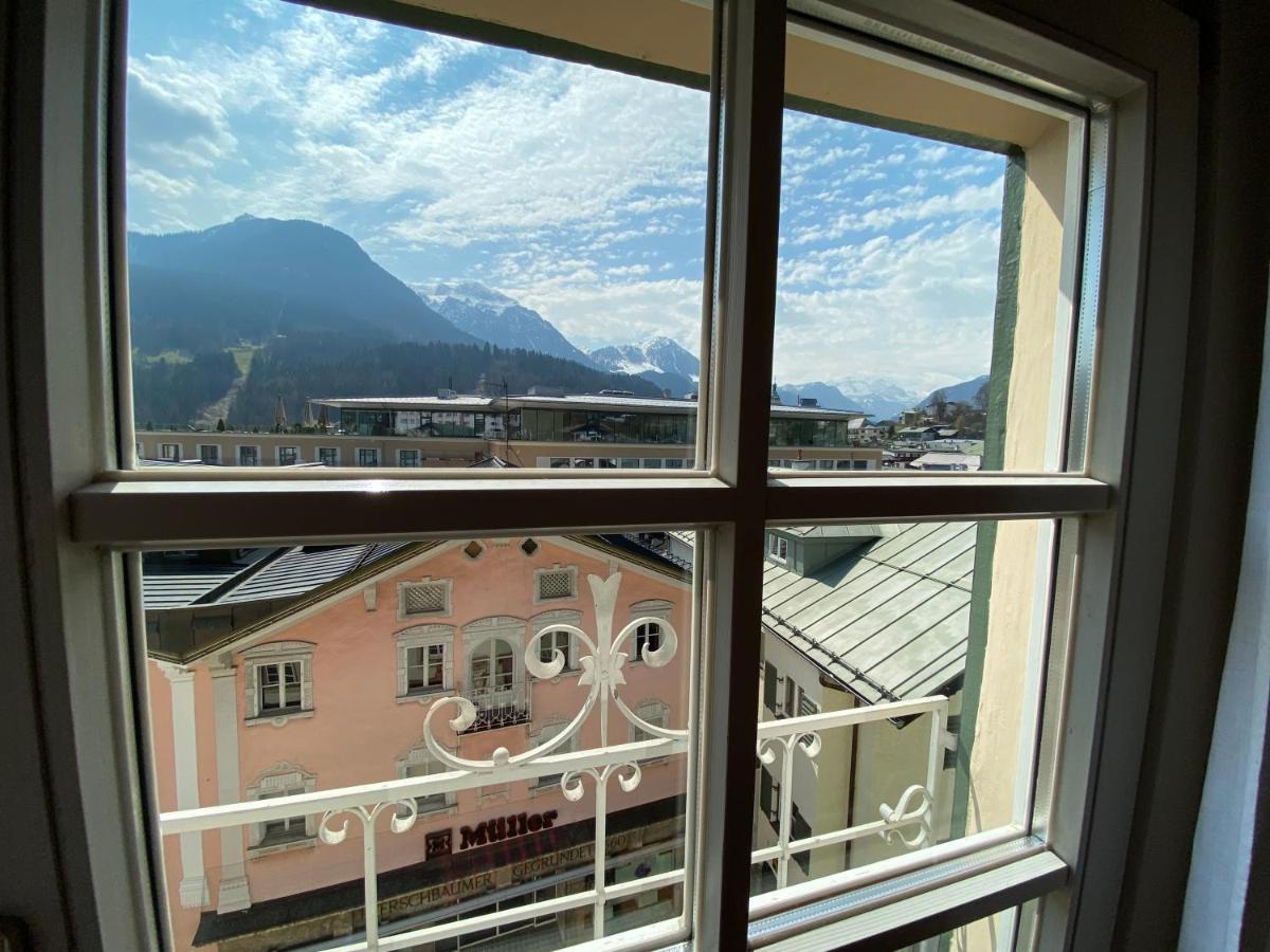 Marktplatz14 - Berchtesgaden Zentrum Kültér fotó